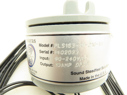 Sensaras PLS163-10-210-X4 Sludge Blanket Sensor Head Unit 90-240VAC 10A 3/4" NPT