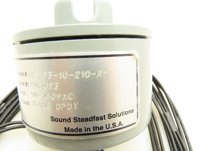 Sensaras PLS163-10-210-X4 Sludge Blanket Sensor Head Unit 90-240VAC 10A 3/4" NPT