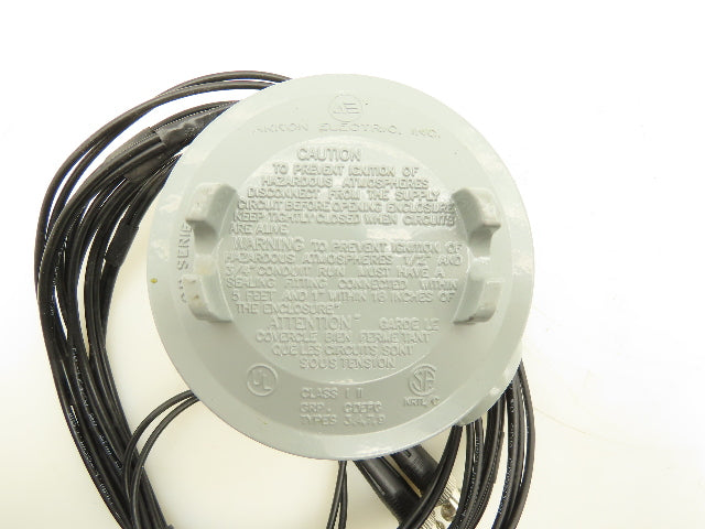 Sensaras PLS163-10-210-X4 Sludge Blanket Sensor Head Unit 90-240VAC 10A 3/4" NPT