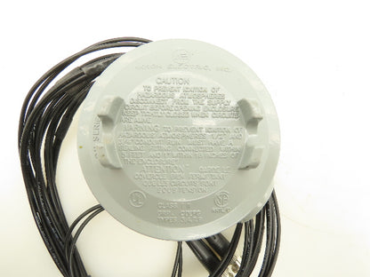 Sensaras PLS163-10-210-X4 Sludge Blanket Sensor Head Unit 90-240VAC 10A 3/4" NPT