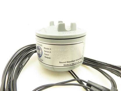 Sensaras PLS163-10-210-X4 Sludge Blanket Sensor Head Unit 90-240VAC 10A 3/4" NPT