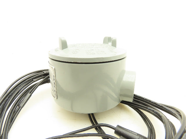 Sensaras PLS163-10-210-X4 Sludge Blanket Sensor Head Unit 90-240VAC 10A 3/4" NPT