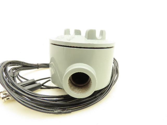 Sensaras PLS163-10-210-X4 Sludge Blanket Sensor Head Unit 90-240VAC 10A 3/4" NPT