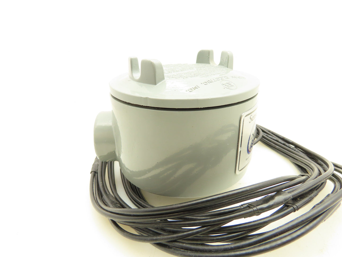 Sensaras PLS163-10-210-X4 Sludge Blanket Sensor Head Unit 90-240VAC 10A 3/4" NPT