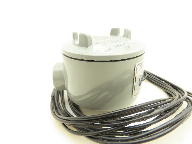 Sensaras PLS163-10-210-X4 Sludge Blanket Sensor Head Unit 90-240VAC 10A 3/4" NPT