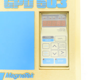 Magnetek DS313 AC Drive 460VAC 2.9A 3 Phase 1HP 1.30 Torque