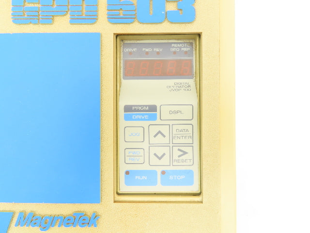 Magnetek DS313 AC Drive 460VAC 2.9A 3 Phase 1HP 1.30 Torque