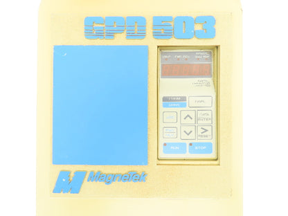 Magnetek DS313 AC Drive 460VAC 2.9A 3 Phase 1HP 1.30 Torque