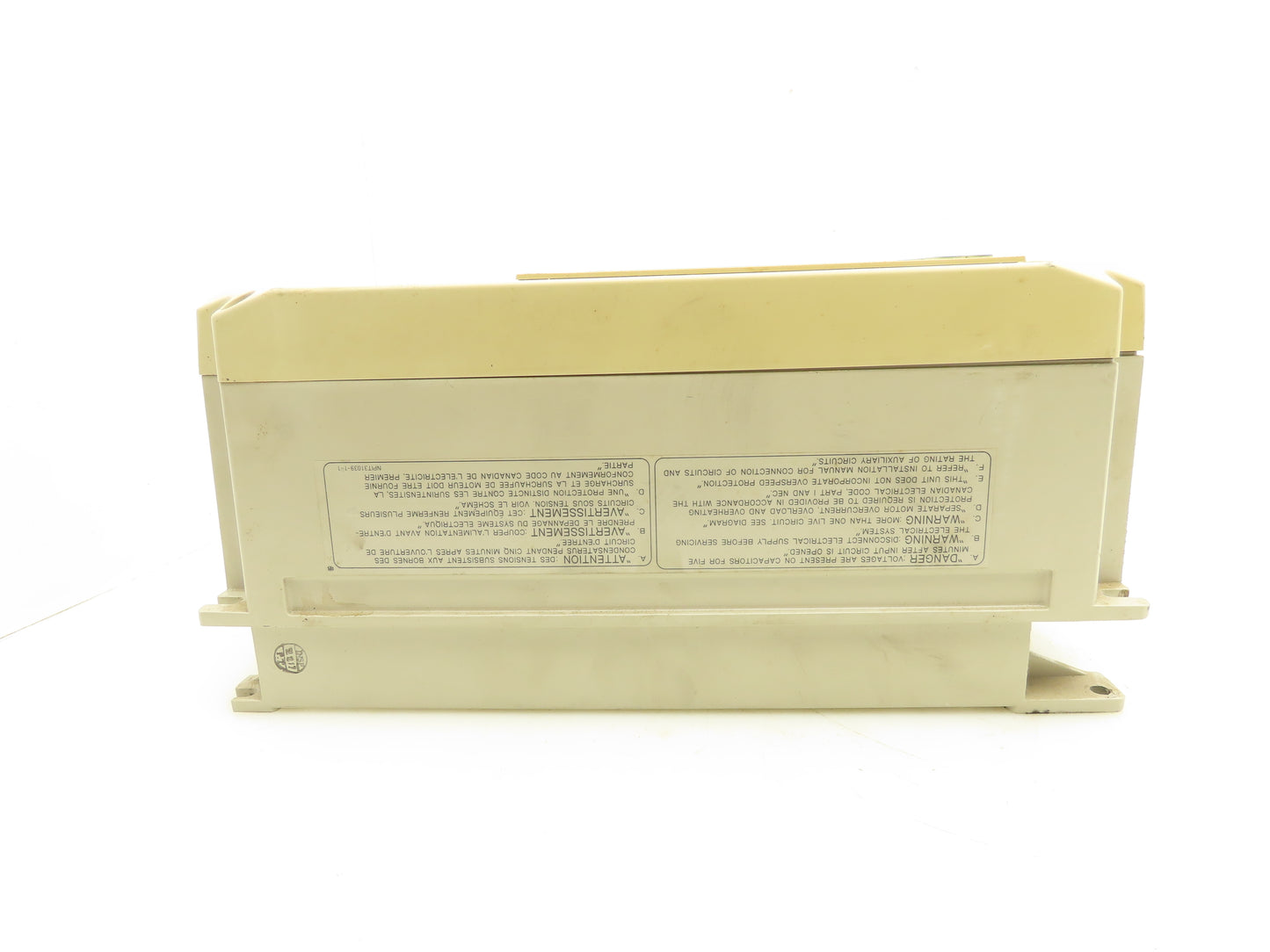 Magnetek DS313 AC Drive 460VAC 2.9A 3 Phase 1HP 1.30 Torque