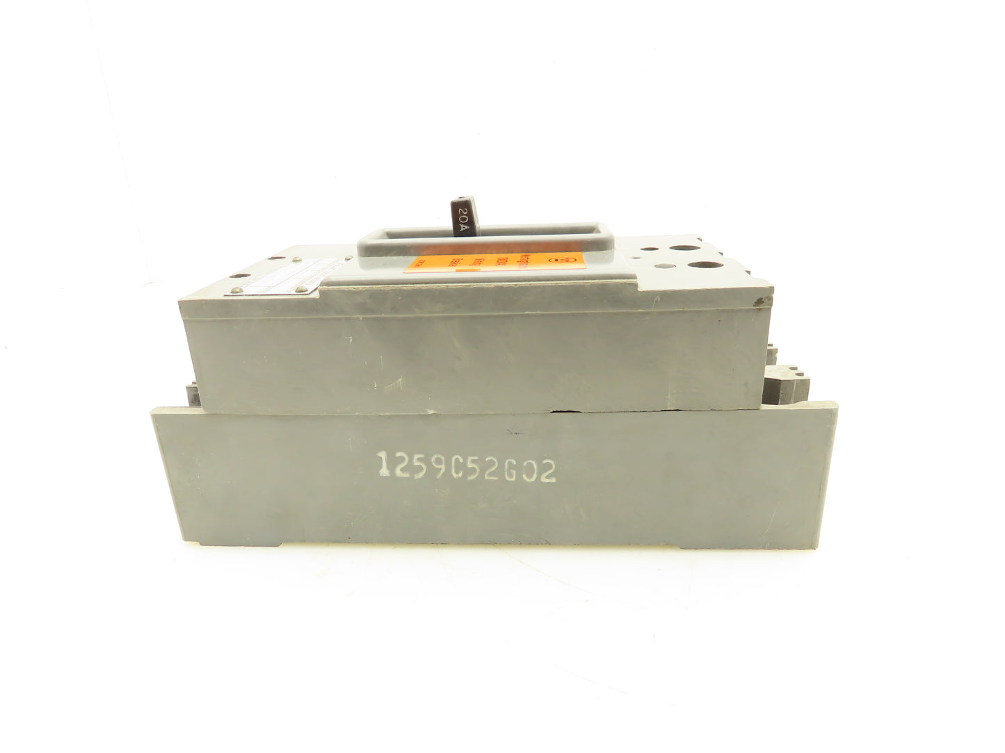 Westinghouse 229P123H01 Mining Circuit Breaker 1000VAC 20A 3 Pole