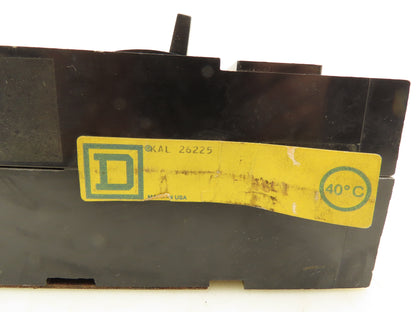 Square D KAL26225 Circuit Breaker 600VAC 225A 2 Pole