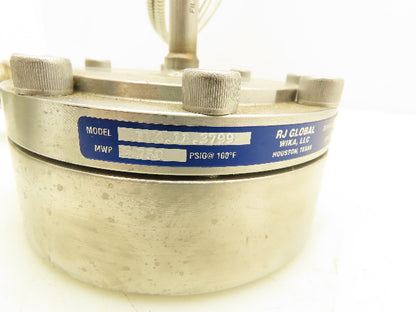 Honeywell ST 3000 Smart Pressure Transmitter 5-500 PSI 1/2" NPT