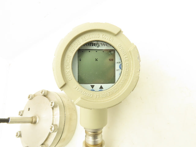 Honeywell ST 3000 Smart Pressure Transmitter 5-500 PSI 1/2" NPT