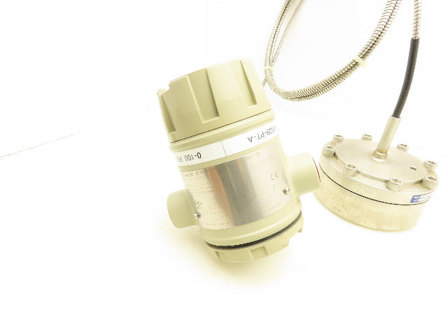 Honeywell ST 3000 Smart Pressure Transmitter 5-500 PSI 1/2" NPT