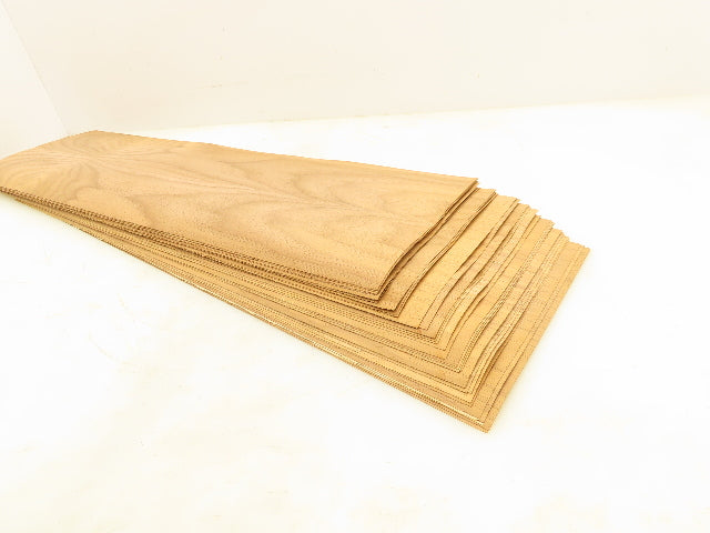 Edgemate Walnut Wood Veneer 7.25x25" Edgeband Sheet 1/64th Lot of 30