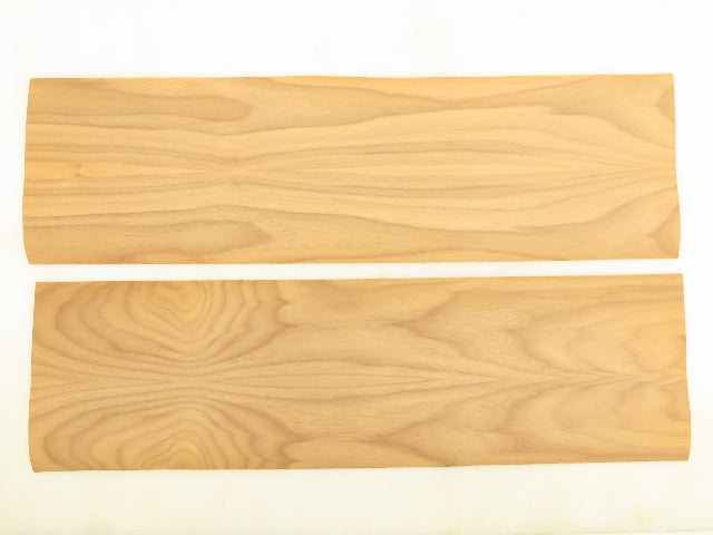 Edgemate Walnut Wood Veneer 7.25x25" Edgeband Sheet 1/64th Lot of 30