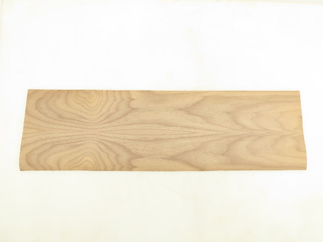 Edgemate Walnut Wood Veneer 7.25x25" Edgeband Sheet 1/64th Lot of 30