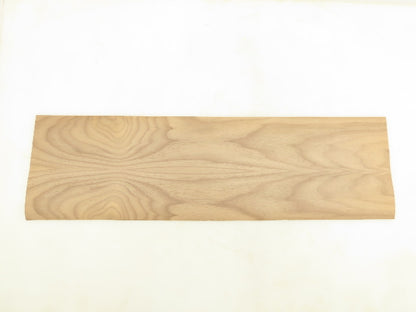 Edgemate Walnut Wood Veneer 7.25x25" Edgeband Sheet 1/64th Lot of 30