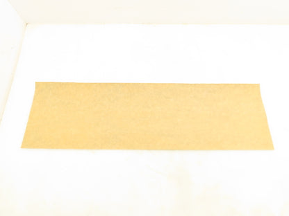 Edgemate Walnut Wood Veneer 7.25x25" Edgeband Sheet 1/64th Lot of 30