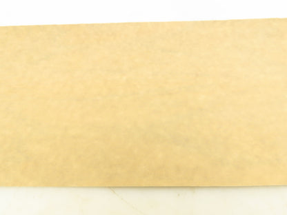 Edgemate Walnut Wood Veneer 7.25x25" Edgeband Sheet 1/64th Lot of 30