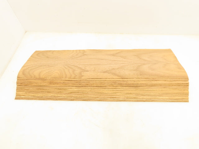 Edgemate Walnut Wood Veneer 7.25x25" Edgeband Sheet 1/64th Lot of 30