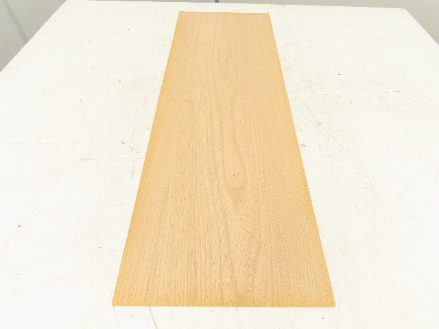 Edgemate Red Oak Wood Veneer 12x36" Edgeband Allwood Sheet 1/32" Lot of 20