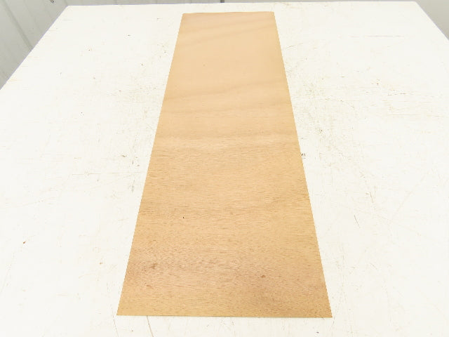 Edgemate Red Oak Wood Veneer 12x36" Edgeband Allwood Sheet 1/32" Lot of 20