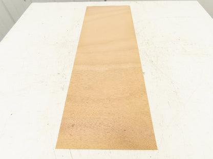 Edgemate Red Oak Wood Veneer 12x36" Edgeband Allwood Sheet 1/32" Lot of 20