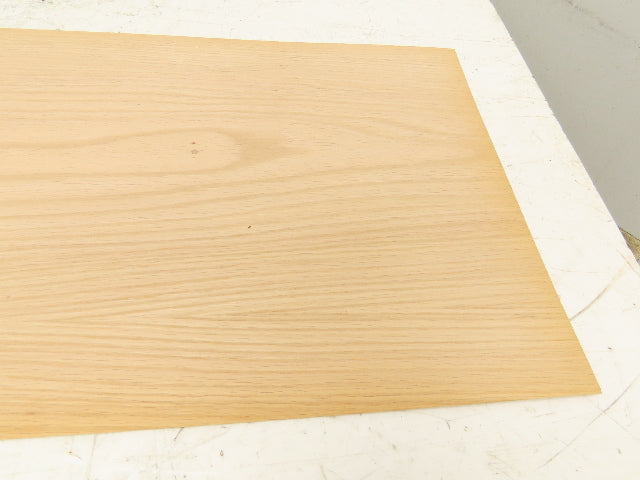 Edgemate Red Oak Wood Veneer 12x36" Edgeband Allwood Sheet 1/32" Lot of 20