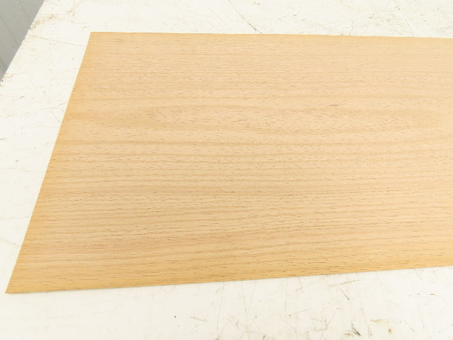 Edgemate Red Oak Wood Veneer 12x36" Edgeband Allwood Sheet 1/32" Lot of 20