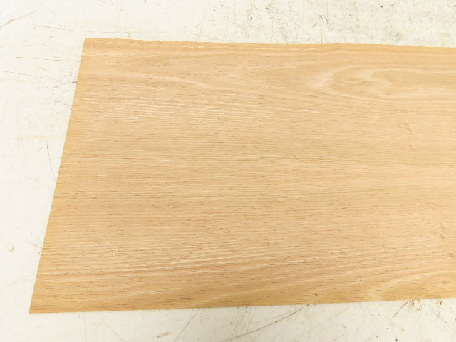 Edgemate Red Oak Wood Veneer 11.25x36" Edgeband Allwood Sheet 1/32" Lot of 28