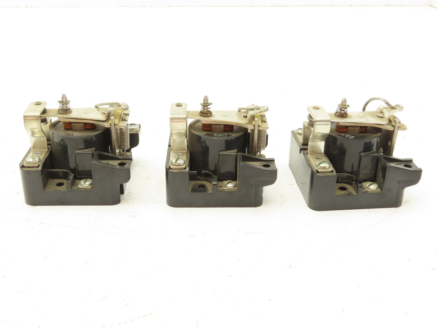 Potter Brumfield PRD-5AYO Relay 120VAC 25A 1PH 1HP Lot Of 3
