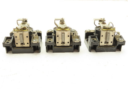 Potter Brumfield PRD-5AYO Relay 120VAC 25A 1PH 1HP Lot Of 3