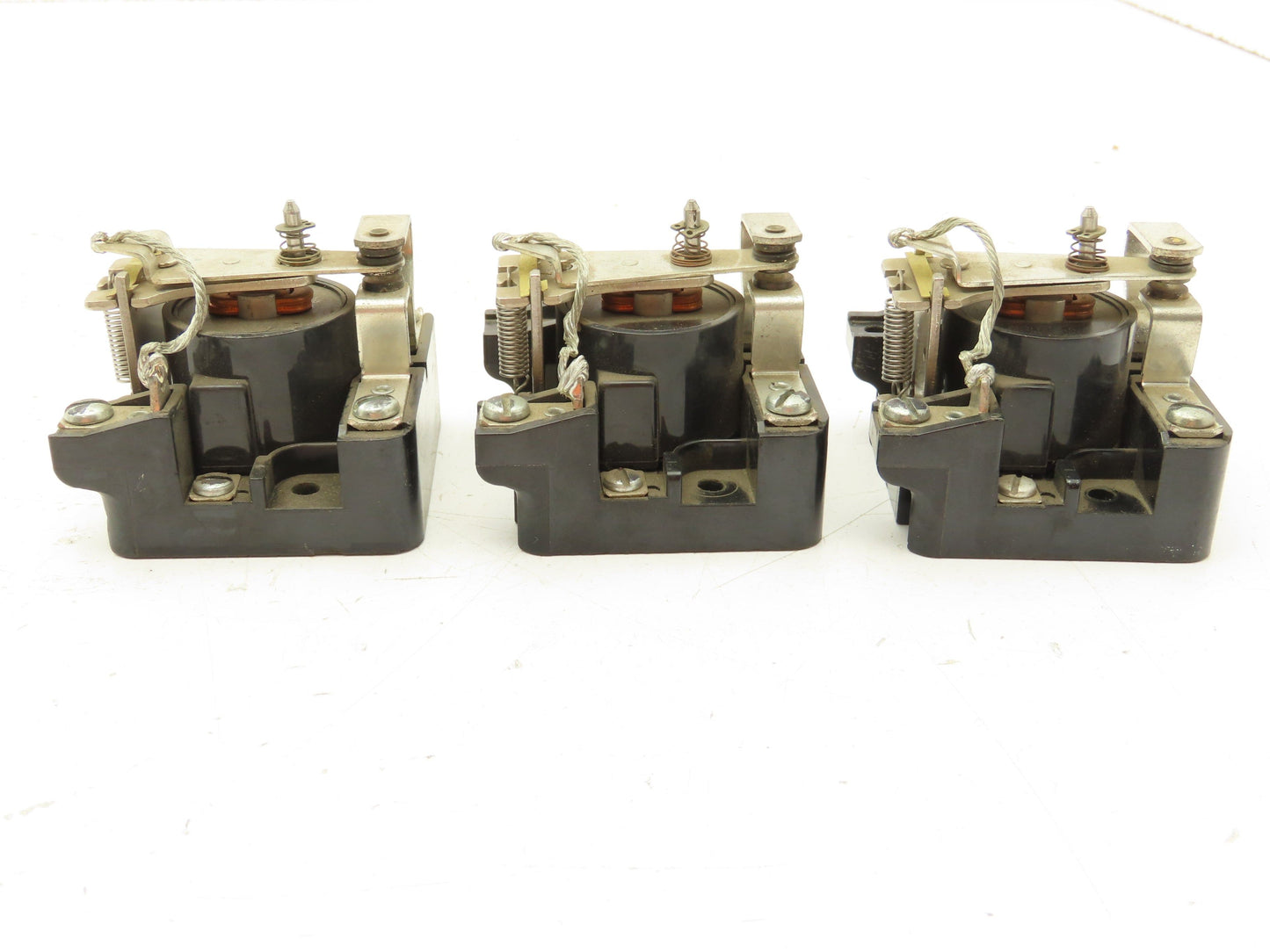 Potter Brumfield PRD-5AYO Relay 120VAC 25A 1PH 1HP Lot Of 3