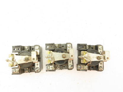 Potter Brumfield PRD-5AYO Relay 120VAC 25A 1PH 1HP Lot Of 3