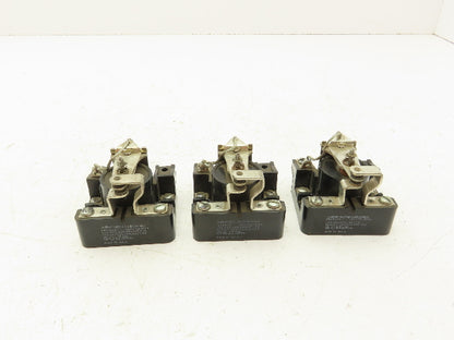 Potter Brumfield PRD-5AYO Relay 120VAC 25A 1PH 1HP Lot Of 3
