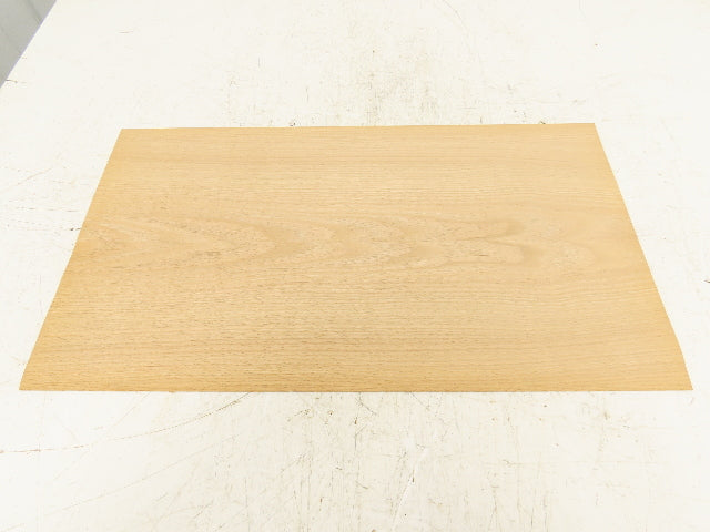 Edgemate Red Oak Wood Veneer 15x27-1/2" Edgeband Kraft Sheet 1/64" Lot of 24