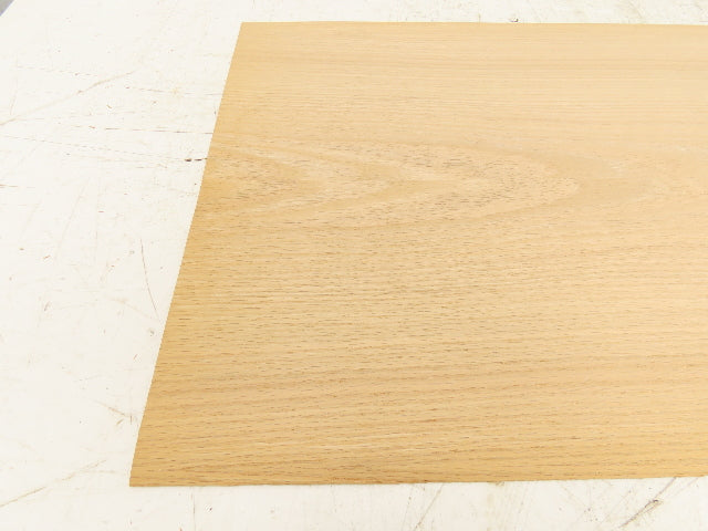 Edgemate Red Oak Wood Veneer 15x27-1/2" Edgeband Kraft Sheet 1/64" Lot of 24