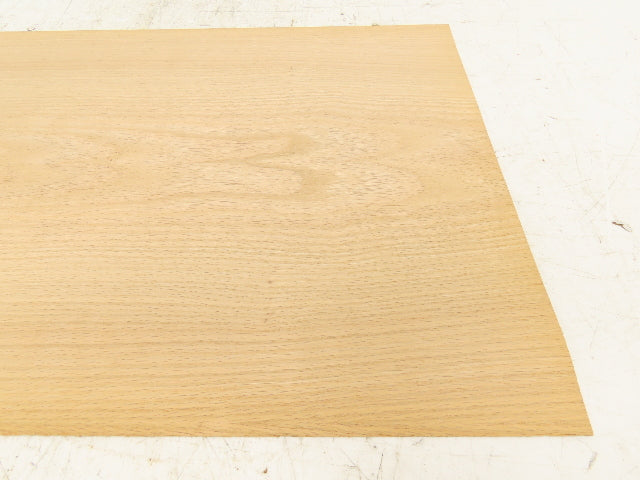 Edgemate Red Oak Wood Veneer 15x27-1/2" Edgeband Kraft Sheet 1/64" Lot of 24