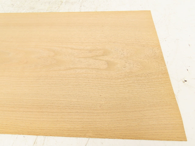 Edgemate Red Oak Wood Veneer 15x27-1/2" Edgeband Kraft Sheet 1/64" Lot of 24