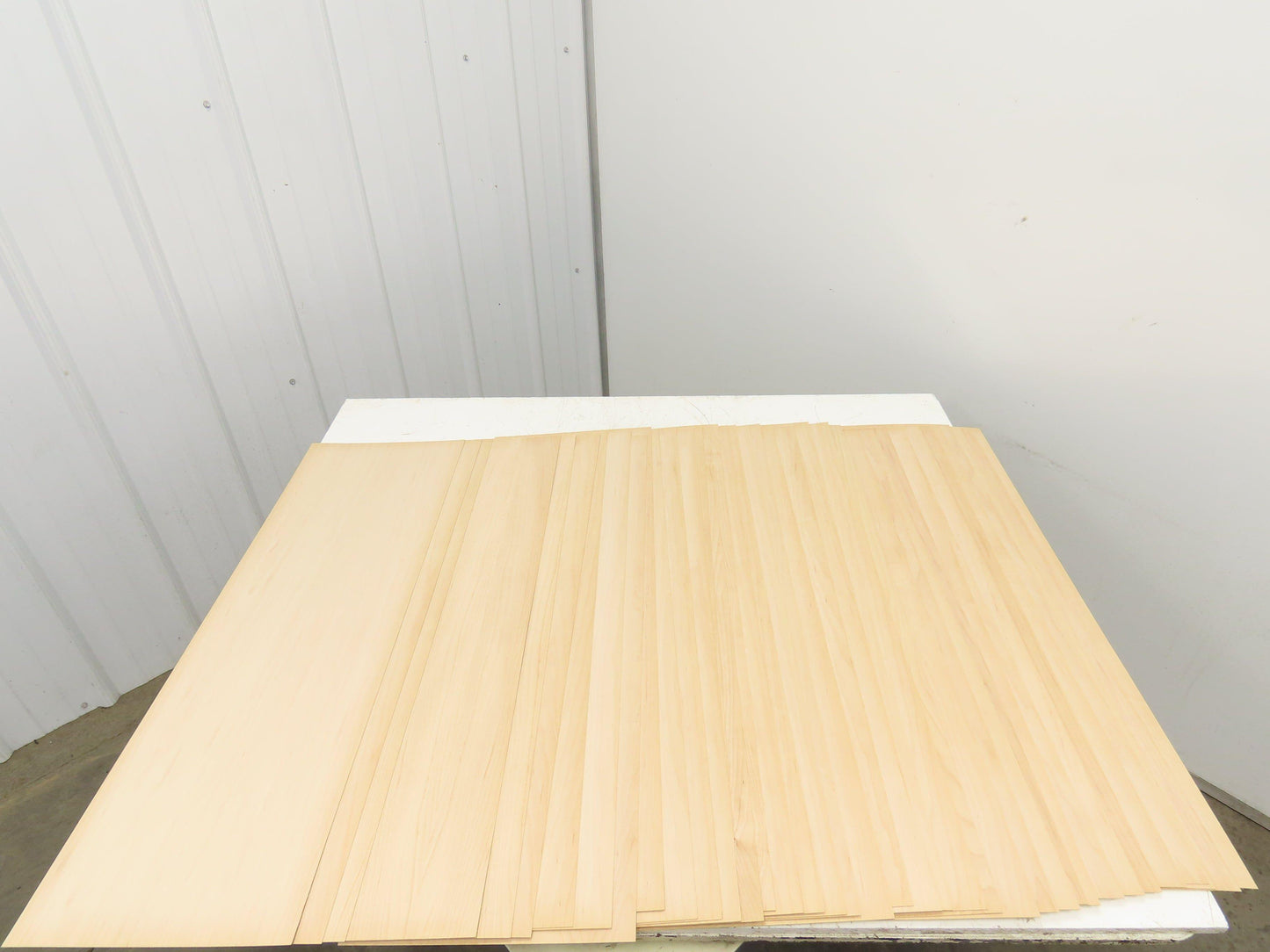 Edgemate Maple Wood Veneer 11x35" Edgeband Allwood Sheet 1/32" Lot of 30