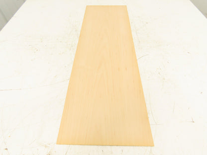 Edgemate Maple Wood Veneer 11x35" Edgeband Allwood Sheet 1/32" Lot of 30