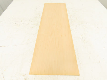 Edgemate Maple Wood Veneer 11x35" Edgeband Allwood Sheet 1/32" Lot of 30