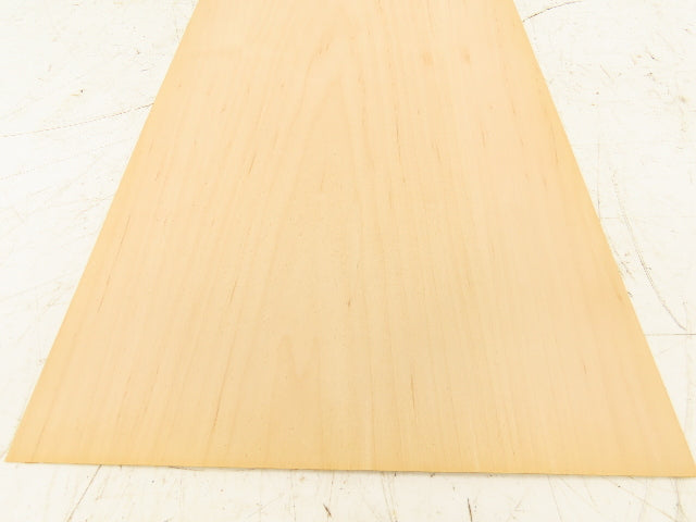 Edgemate Maple Wood Veneer 11x35" Edgeband Allwood Sheet 1/32" Lot of 30