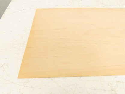 Edgemate Maple Wood Veneer 11x35" Edgeband Allwood Sheet 1/32" Lot of 30
