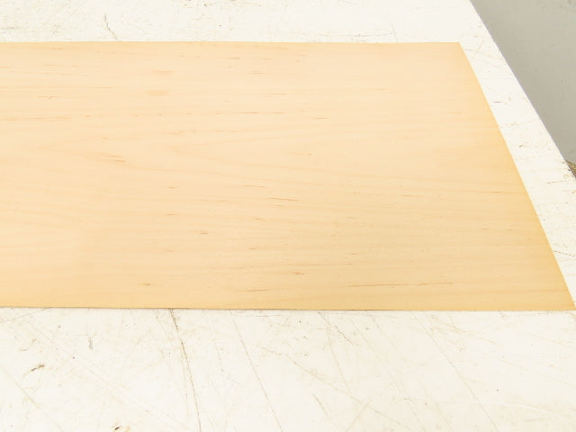 Edgemate Maple Wood Veneer 11x35" Edgeband Allwood Sheet 1/32" Lot of 30