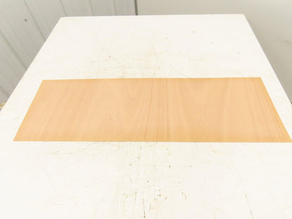 Edgemate Maple Wood Veneer 11x35" Edgeband Allwood Sheet 1/32" Lot of 30
