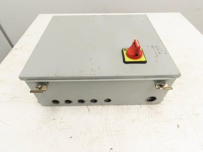 Wiegmann B161406CH Electrical Enclosure 16x14x6"Continous Hinged Type 12