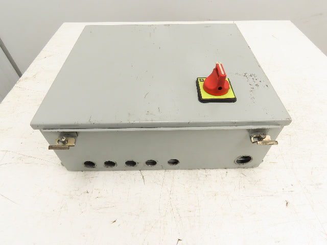 Wiegmann B161406CH Electrical Enclosure 16x14x6"Continous Hinged Type 12
