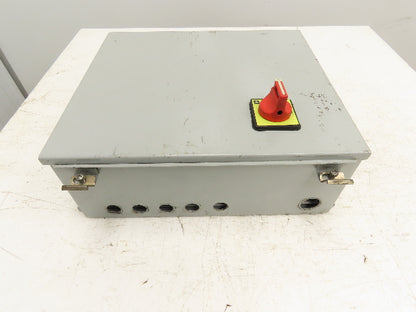 Wiegmann B161406CH Electrical Enclosure 16x14x6"Continous Hinged Type 12